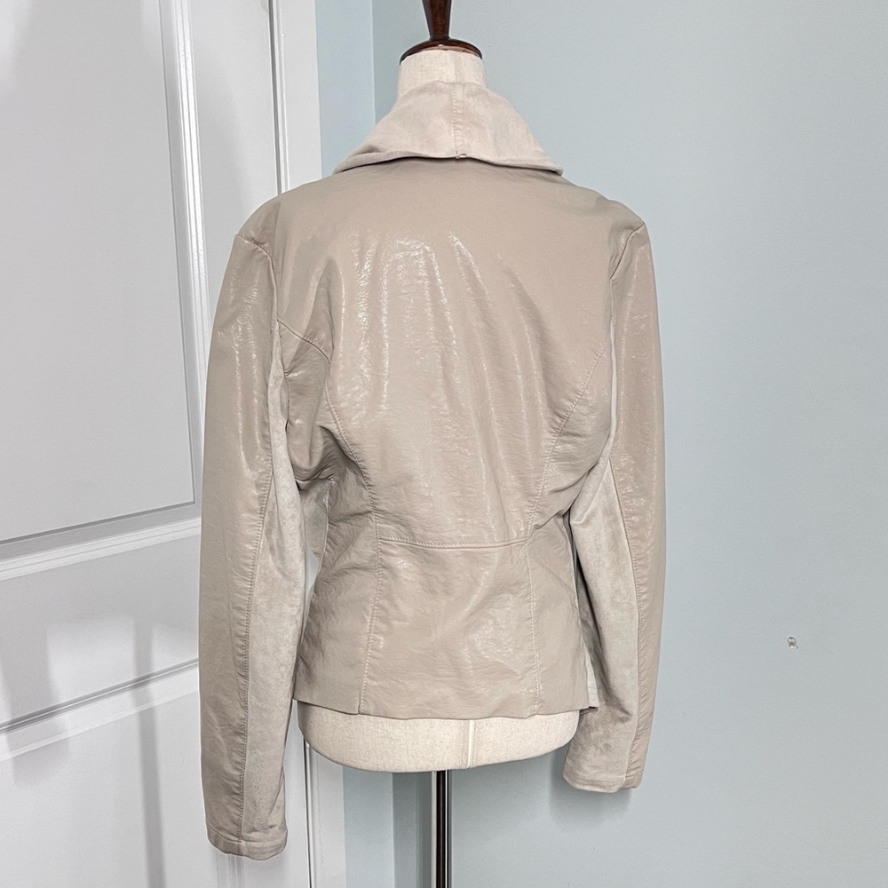 Blank NYC faux leather suede jacket size M - Picture 9 of 13